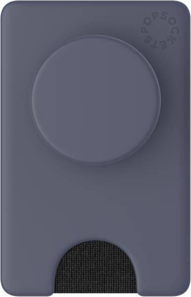 Popsockets uchwyt typu "wallet+" Shadow Blue — zdjęcie 1