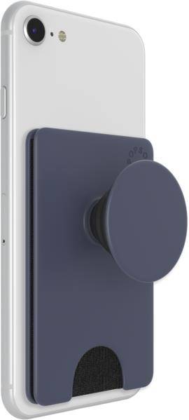 Popsockets uchwyt typu "wallet+" Shadow Blue — zdjęcie 2