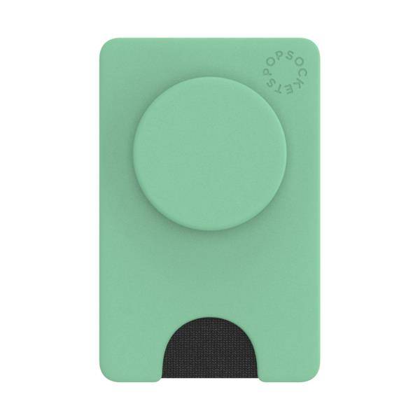 Popsockets uchwyt typu "wallet+" Ultra Mint — zdjęcie 1
