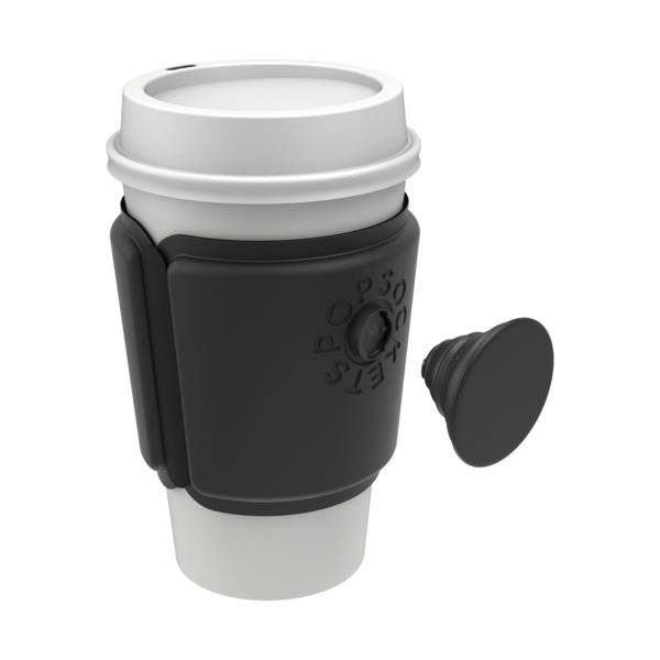 Popsockets uchwyt na kubek Black — zdjęcie 2