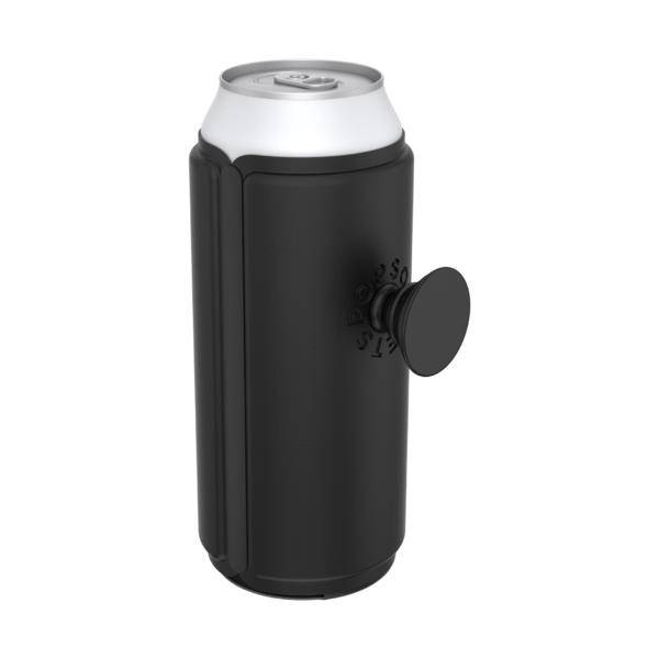 Popsockets uchwyt na puszkę Black — zdjęcie 1