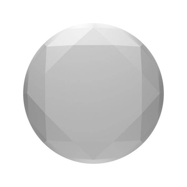 Popsockets uchwyt Metalic Diamond Silver premium — zdjęcie 1
