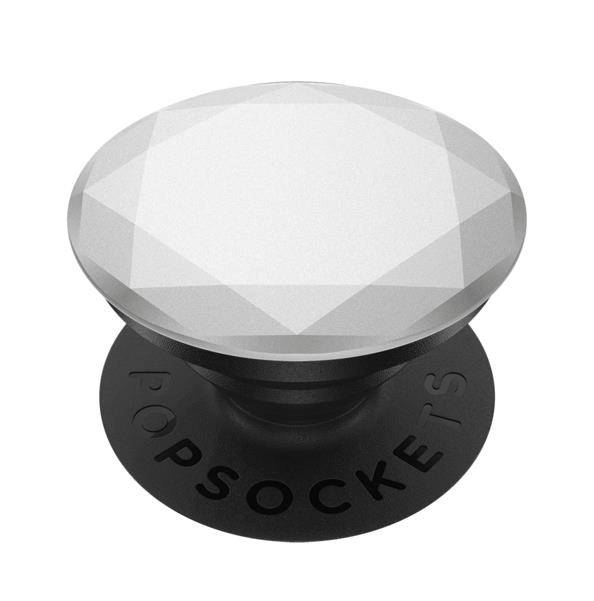 Popsockets uchwyt Metalic Diamond Silver premium — zdjęcie 2