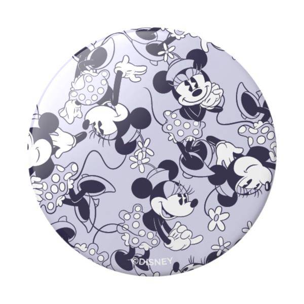 Popsockets uchwyt Minnie Lilac Pattern — zdjęcie 1