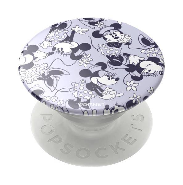 Popsockets uchwyt Minnie Lilac Pattern — zdjęcie 2