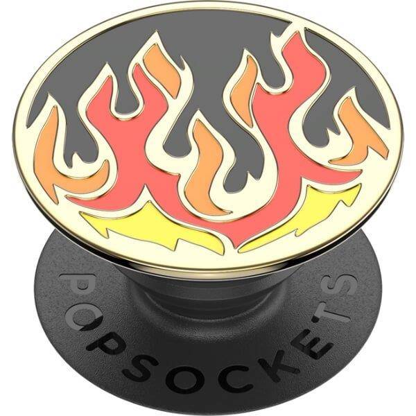 Popsockets uchwyt  Enamel Flame on Black premium — zdjęcie 2