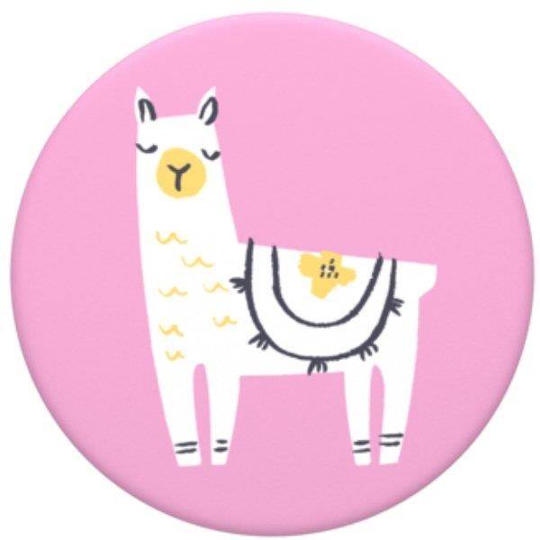Popsockets uchwyt Llama Glama standard — zdjęcie 1