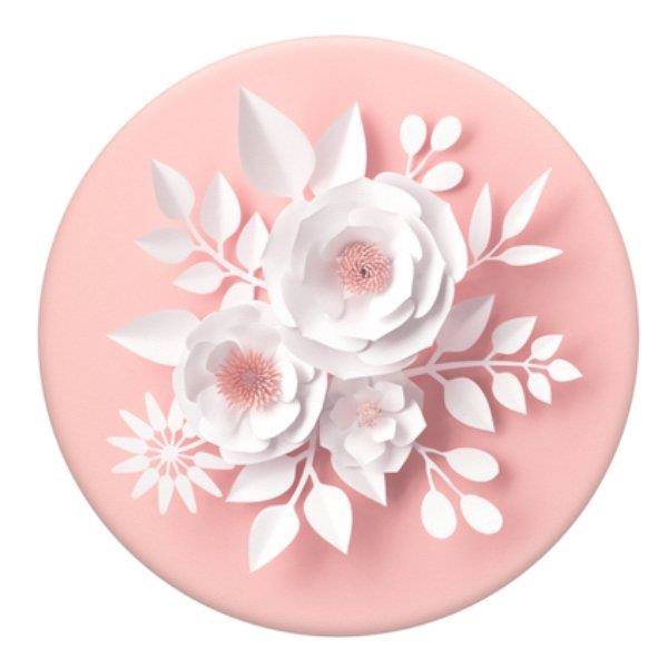Popsockets uchwyt Paper Flowers standard — zdjęcie 1