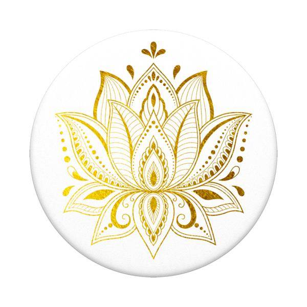 Popsockets uchwyt Golden Prana — zdjęcie 1