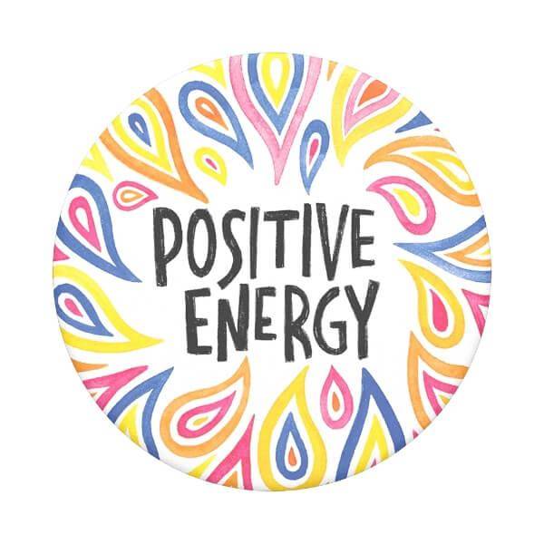 Popsockets uchwyt Positive Energy standard — zdjęcie 1