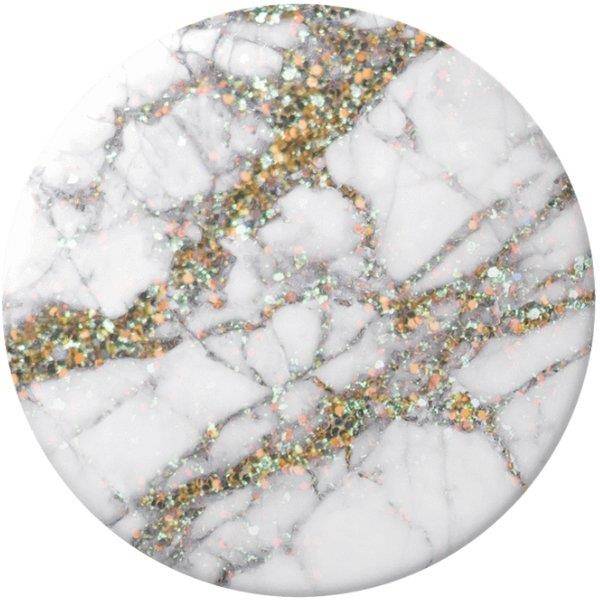 Popsockets uchwyt Gold Sparkle Marble standard — zdjęcie 1