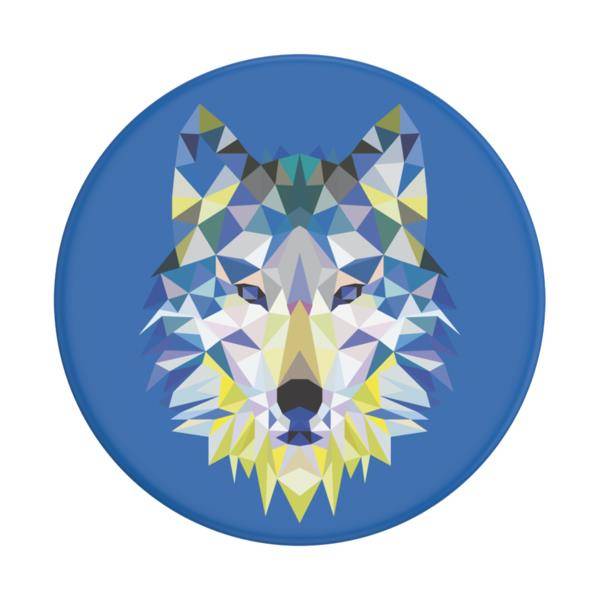 Popsockets uchwyt Geo Wolf — zdjęcie 1