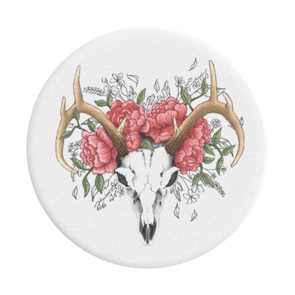 Popsockets uchwyt Boho Bouquet White — zdjęcie 1