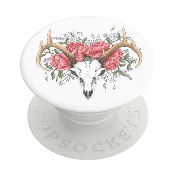 Popsockets uchwyt Boho Bouquet White — zdjęcie 2