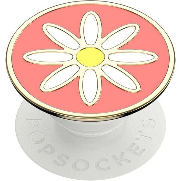 Popsockets uchwyt Enamel Quaint Daisy Coral — zdjęcie 2