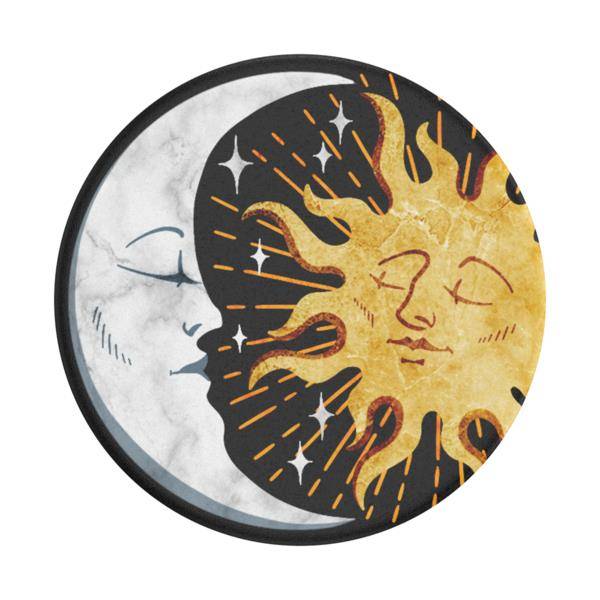 Popsockets uchwyt Sun and Moon — zdjęcie 1