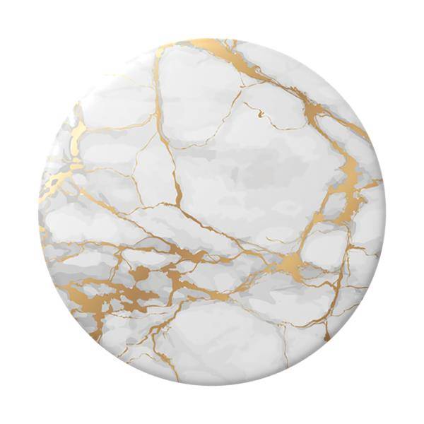 Popsockets uchwyt Gold Lutz Marble — zdjęcie 1