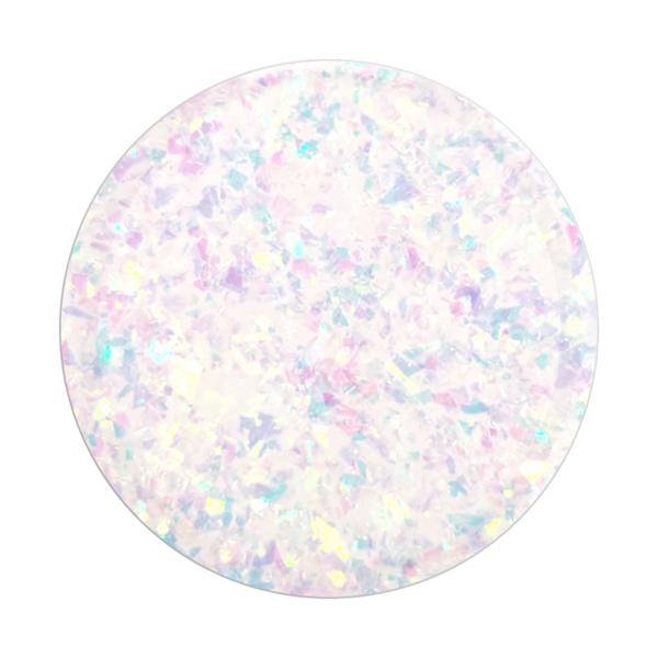 Popsockets uchwyt Iridescent Confetti White — zdjęcie 1