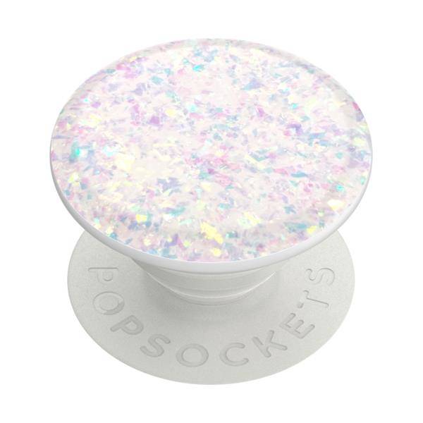 Popsockets uchwyt Iridescent Confetti White — zdjęcie 2