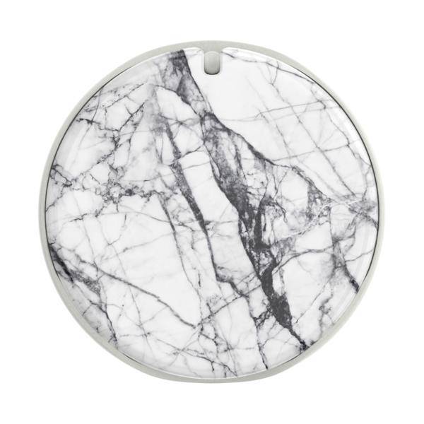 Popsockets uchwyt z lusterkiem Dove White Marble — zdjęcie 1