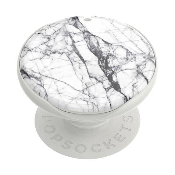 Popsockets uchwyt z lusterkiem Dove White Marble — zdjęcie 2