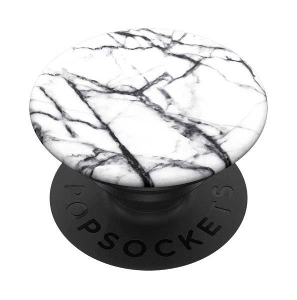 Popsockets uchwyt Dove White Marble — zdjęcie 2