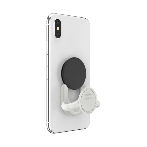 Popsockets uchwyt PopMount Multi-Surface White — zdjęcie 2