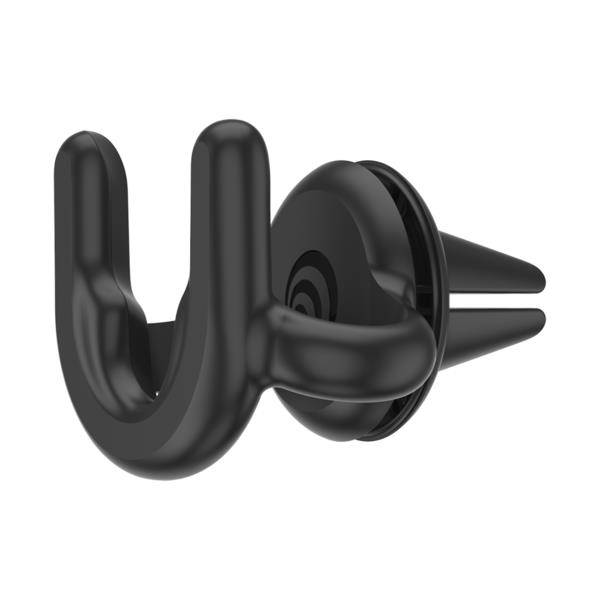 Popsockets uchwyt do kratki went. Car Vent Black — zdjęcie 1