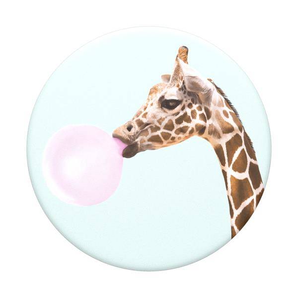 Popsockets uchwyt Bubblegum Giraffe — zdjęcie 1