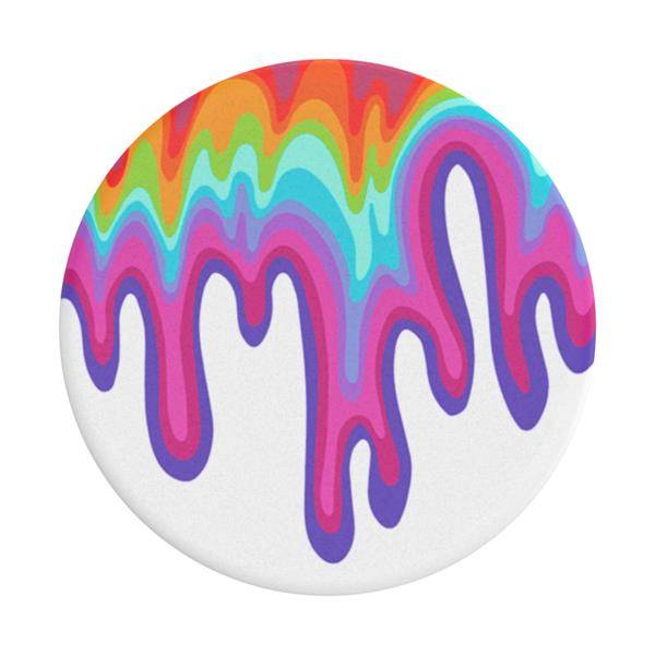 Popsockets uchwyt Rainbow Melt — zdjęcie 1