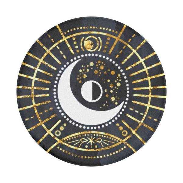 Popsockets uchwyt Gold Lunar Sigil — zdjęcie 1