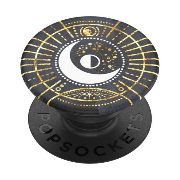 Popsockets uchwyt Gold Lunar Sigil — zdjęcie 2