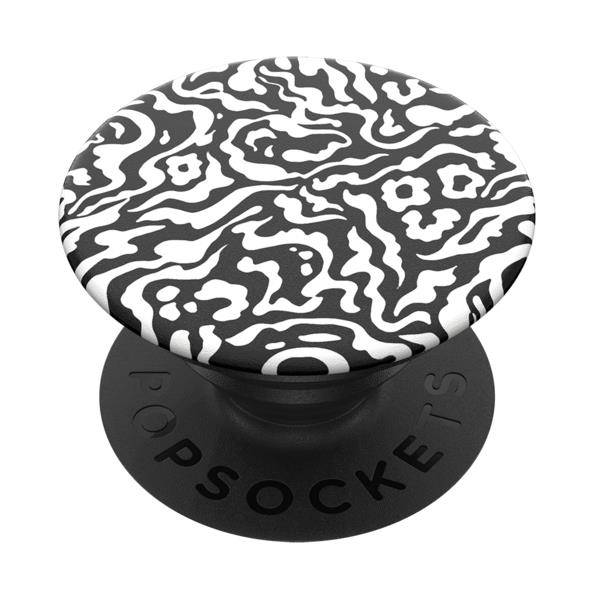 Popsockets uchwyt Zebra Melt standard — zdjęcie 2