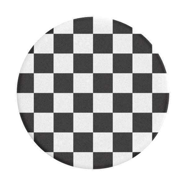 Popsockets uchwyt Checker Black — zdjęcie 1