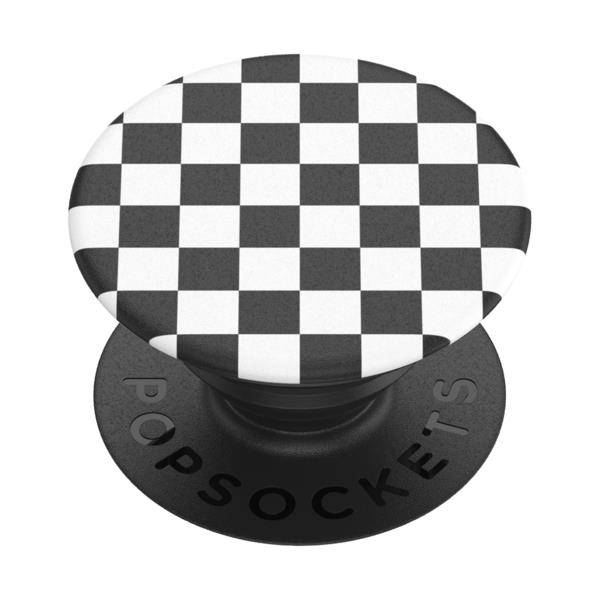 Popsockets uchwyt Checker Black — zdjęcie 2