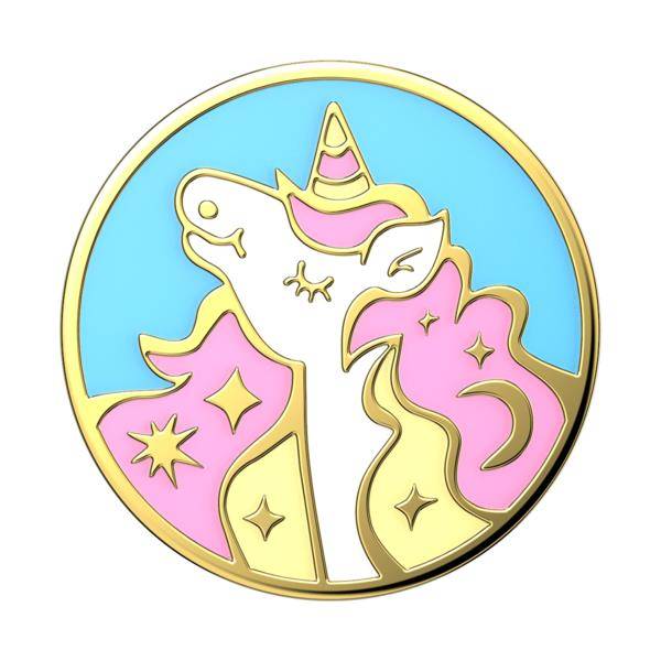 Popsockets uchwyt Enamel Mane Event Pink — zdjęcie 1