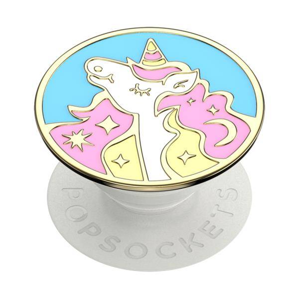 Popsockets uchwyt Enamel Mane Event Pink — zdjęcie 2