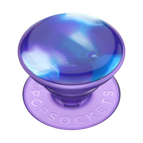 Popsockets uchwyt Swirl Blurple — zdjęcie 2