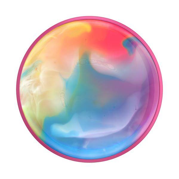 Popsockets uchwyt Swirl Rainbow — zdjęcie 1