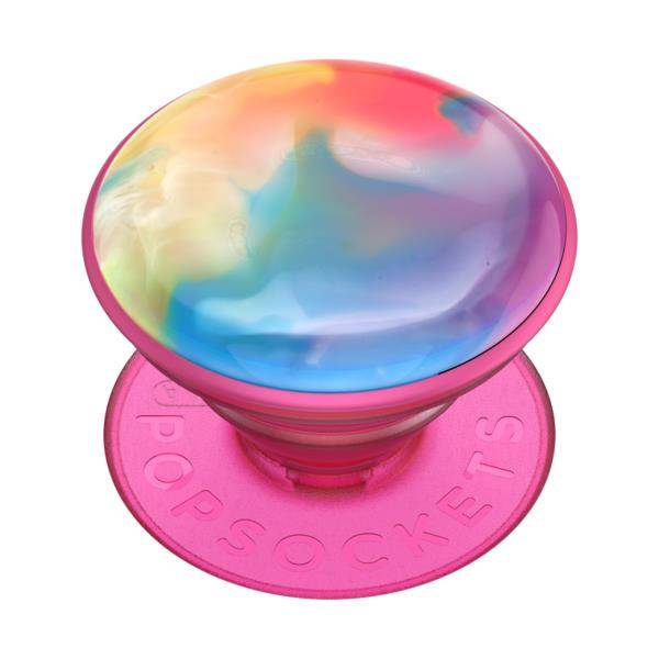 Popsockets uchwyt Swirl Rainbow — zdjęcie 2