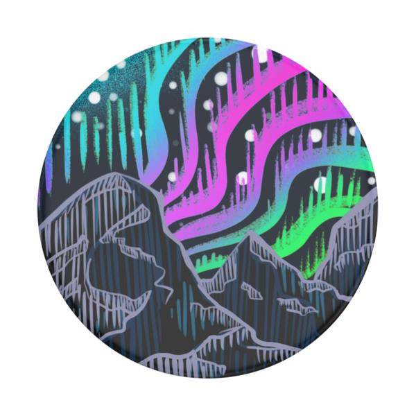 Popsockets uchwyt Borealis Woodcut — zdjęcie 1