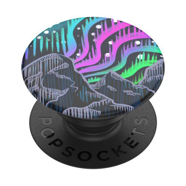 Popsockets uchwyt Borealis Woodcut — zdjęcie 2