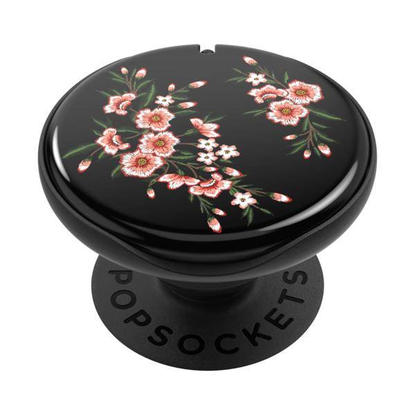 Popsockets uchwyt z lusterkiem Pink Blossom — zdjęcie 2