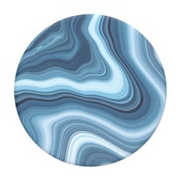 Popsockets uchwyt Oceanic Agate standard — zdjęcie 1