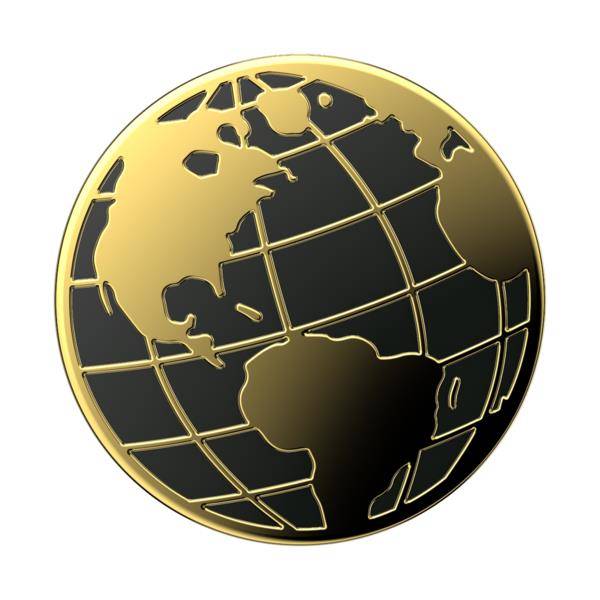 Popsockets uchwyt Enamel Globe Trotter — zdjęcie 1