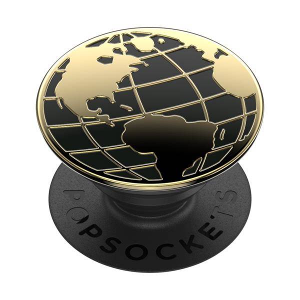 Popsockets uchwyt Enamel Globe Trotter — zdjęcie 2