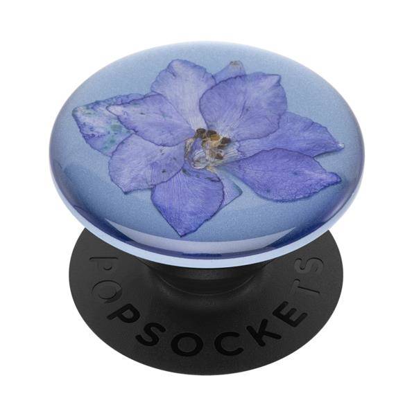 Popsockets uchwyt Pressed Flower Larkspur Purple — zdjęcie 2