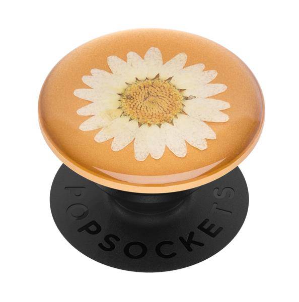 Popsockets uchwyt Pressed Flower White Daisy — zdjęcie 2
