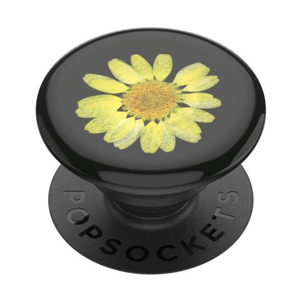 Popsockets uchwyt Pressed Flower Yellow Daisy — zdjęcie 2