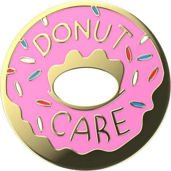 Popsockets uchwyt Enamel Donut Pink — zdjęcie 1
